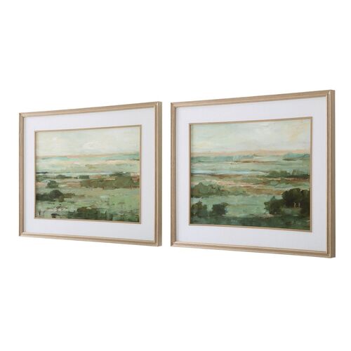 Warm Framed Print – Uttermost