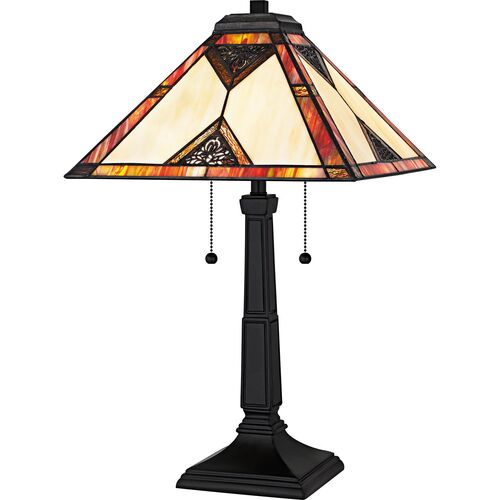 Aiden Two Light Table Lamp – Quoizel