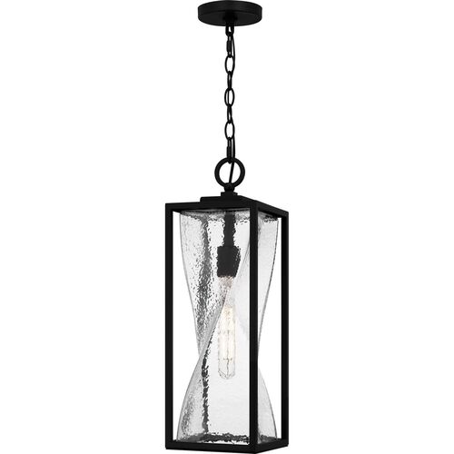 Zarah One Light Outdoor Hanging Lantern – Quoizel