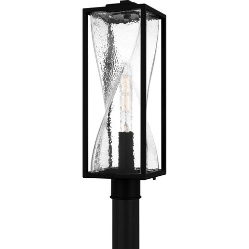 Zarah One Light Outdoor Post Lantern – Quoizel