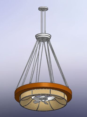 Curtiss 52″Ceiling Fan – Vaxcel