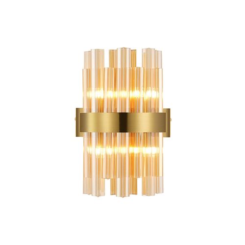 Nelson Lighting NL146719 Wall 1 Light Hammered Copper Plate And Textured Clear Glass – Nelson Lighting