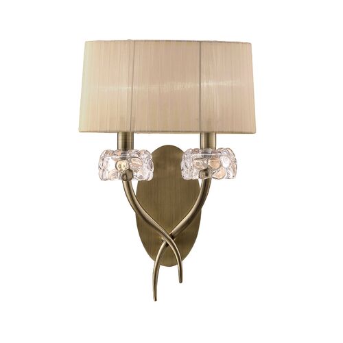 Mantra M5041 Arena Ceiling/Wall Light Medium Round LED IP44 Matt White White Acrylic – Mantra