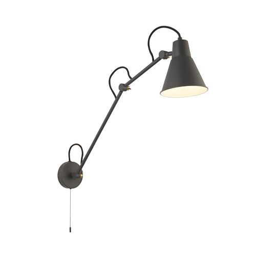 Astro 1215084 Fuse 3 USB LED Reading Light Matt Nickel (P) – Astro