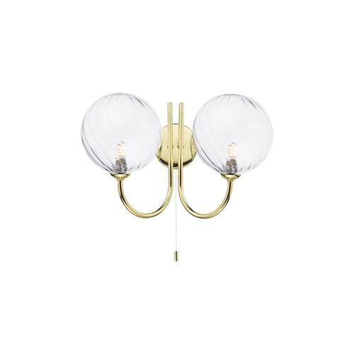Hinkley Lighting HK-PLANTATION1-BATH-BB Plantation 1 Light Bathroom Wall Light Burnished Brass – Hinkley Lighting