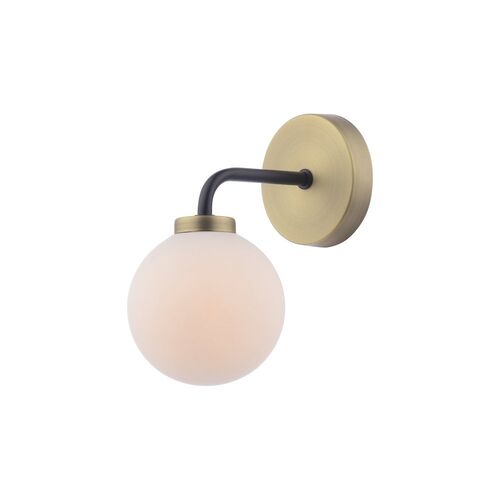 Kichler KL-BRINLEY1-OZ Brinley 1 Light Wall Light Olde Bronze – Kichler