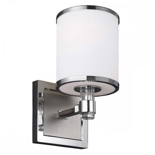 Dar IZZ0950-18 Izzy 2 Light Wall Light Polished Chrome & Smoked/Clear Ribbed Glass – Dar Wisebuys