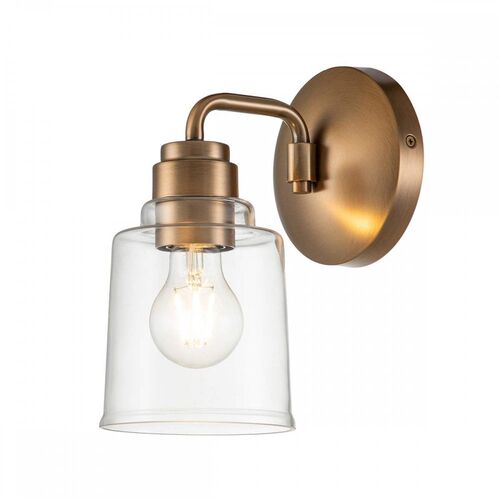 Astro 1477004 Burlington 400 Bathroom LED Wall Light Polished Chrome (P) – Astro