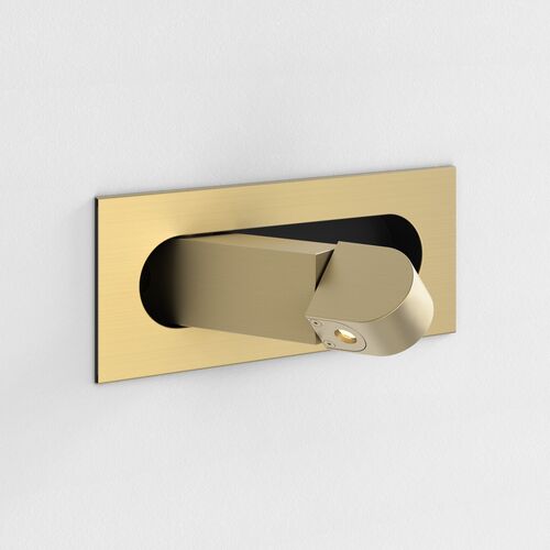 Astro 1060017 Kyoto LED Bathroom Wall Light Matt Black (P) – Astro
