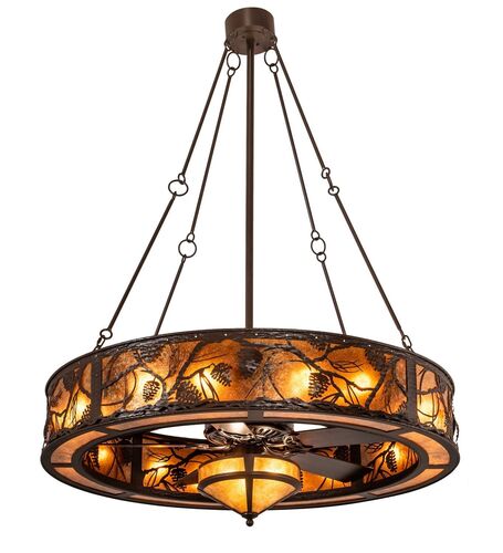 19 Light Chandel-Air – Meyda Tiffany