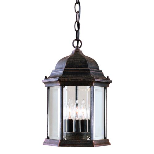 Three Light Outdoor Pendant – Forte