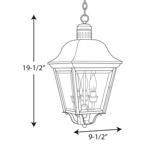 Andover Hanging Lantern – Progress Lighting