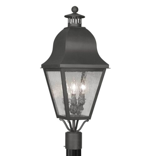 Amwell Post-Top Lanterm – Livex Lighting
