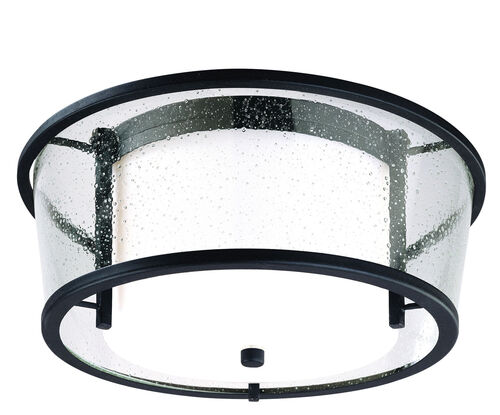 Argent Three Light Outdoor Flushmount – Craftmade