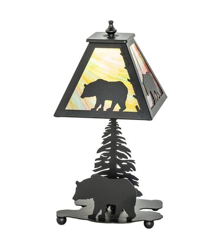 Lone Bear One Light Table Lamp – Meyda Tiffany