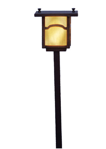 One Light Post Landscape Fixture – Meyda Tiffany