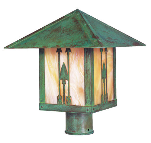 120,E27,60W Max,6 1/2 X 16 1/2, Sb – Cal Lighting