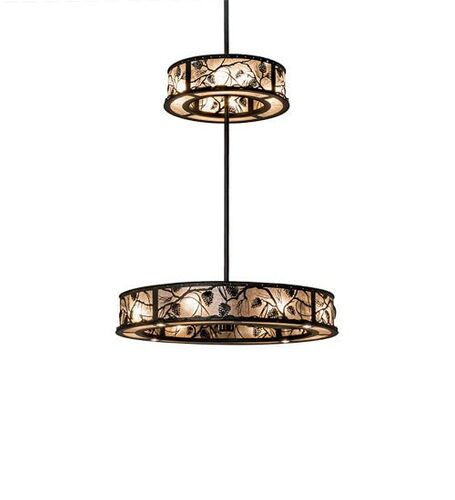 24 Light Chandel-Air – Meyda Tiffany