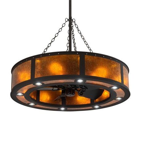 Northwoods Bear 12 Light Chandel-Air – Meyda Tiffany