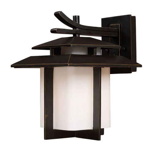 Roundhouse One Light Outdoor Wall Mount – Z-Lite
