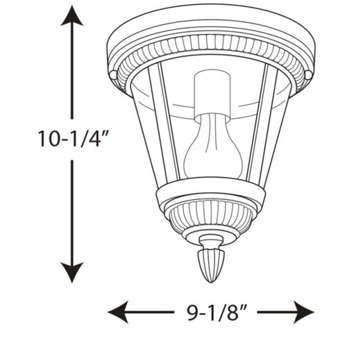 Westport Close to Ceiling – Progress Lighting