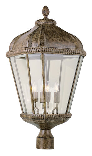 San Rafael Postmount Lantern – Trans Globe Imports