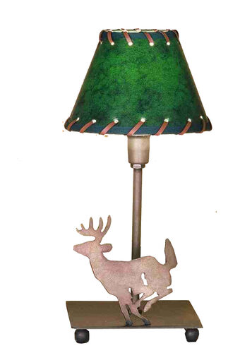 Lone Deer One Light Accent Lamp – Meyda Tiffany