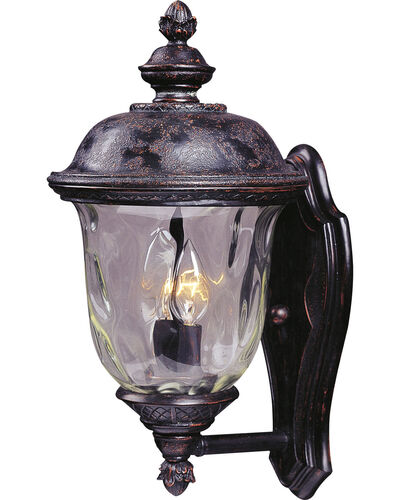 Whisper Dark Sky LED Outdoor Wall Sconce – Maxim