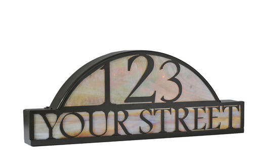 Address Sign – Meyda Tiffany
