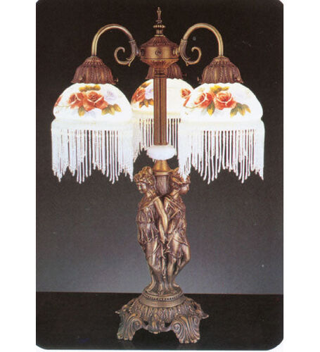 Three Light Accent Lamp – Meyda Tiffany