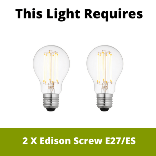 Elstead Old Park Nickel 2 Light Ceiling Semi-Flush – Elstead Lighting