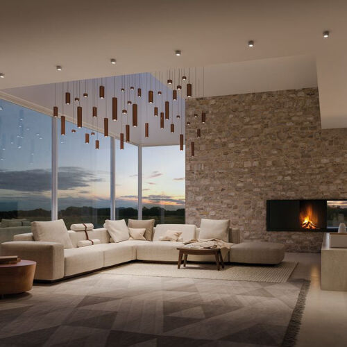 Urban Mini L Pendant In White, Bronze Or Grey From Axo Light – Axo Light