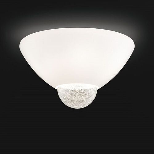 Argea Flush Ceiling Light From Venini With Gold Or Silver Leaf – Venini