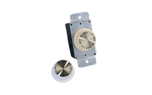 3 Speed Rotary Wall Control – Visual Comfort Fan