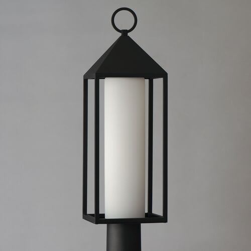 Aldous One Light Outdoor Post Mount – Maxim