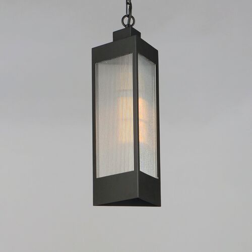Triform One Light Outdoor Pendant – Maxim