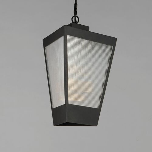 Triform Three Light Outdoor Pendant – Maxim