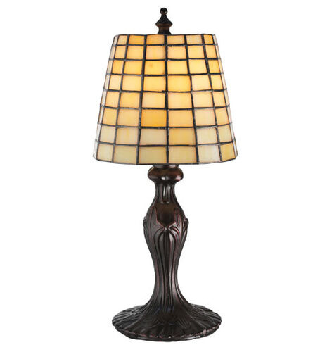 Geometric One Light Mini Lamp – Meyda Tiffany