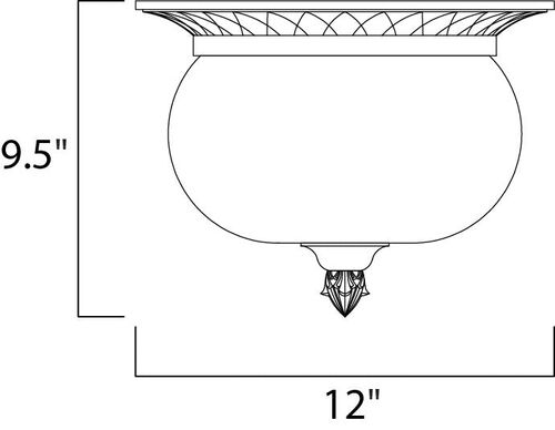 Carriage House DC Outdoor Ceiling Mount – Maxim