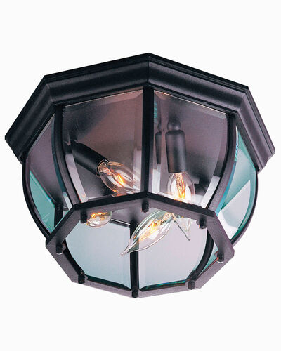 Cast Four Light Outdoor Flushmount – Craftmade