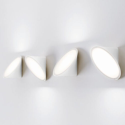 White, Sand And Anthracite Scandi Style Orchid Led Wall And Ceiling Light – Axo Light