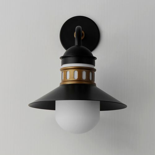 Admiralty Outdoor Wall Sconce – Maxim