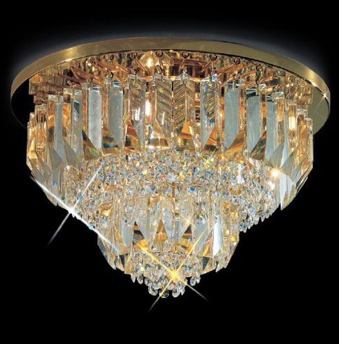 30% Lead Crystal Prism Light With Colour Choices – Patrizia Volpato