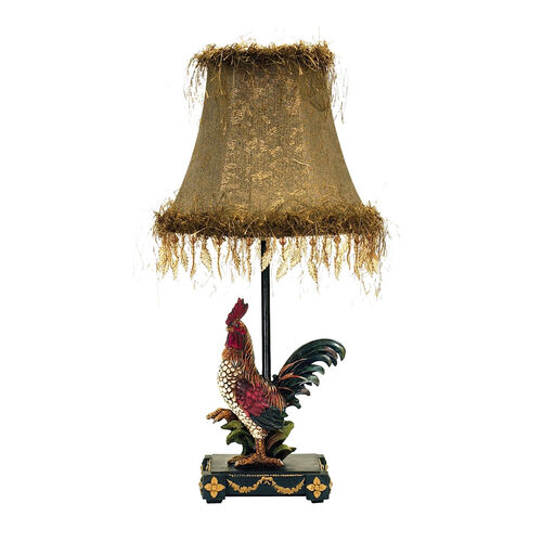 Bamboo Birdcage Table Lamp – ELK Home