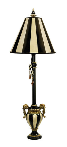 Carnival Stripe One Light Table Lamp – ELK Home