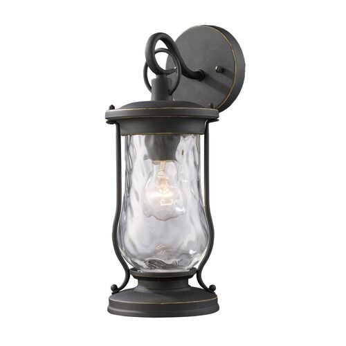 Aspen One Light Outdoor Wall Mount – Z-Lite
