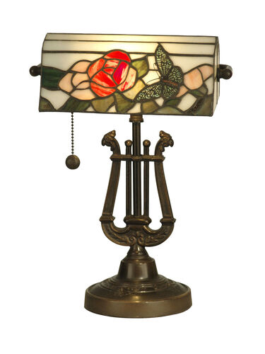One Light Accent Table Lamp – Dale Tiffany