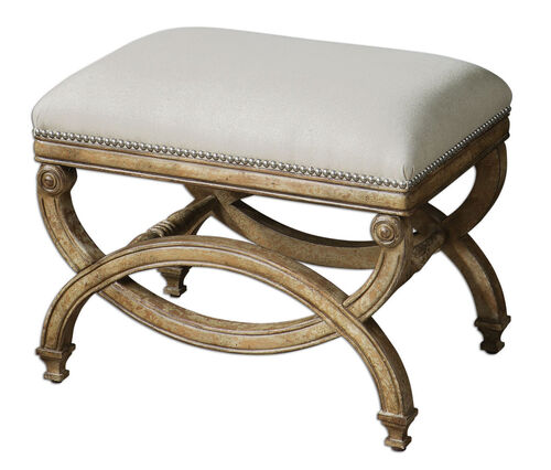 Trellis Accent Stool – Uttermost