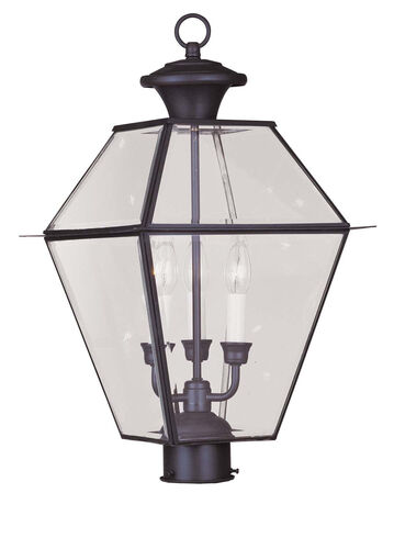Oxford Post-Top Lanterm – Livex Lighting