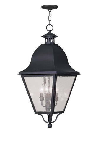 Amwell Outdoor Pendant – Livex Lighting